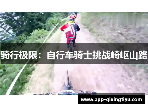 骑行极限：自行车骑士挑战崎岖山路